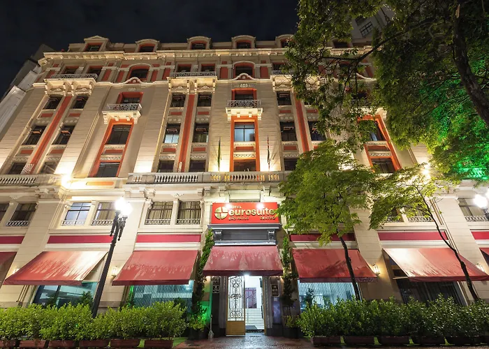 Hotel Euro Suite São Paulo by Nacional Inn - A 600 METROS DA RUA 25 DE MARÇO